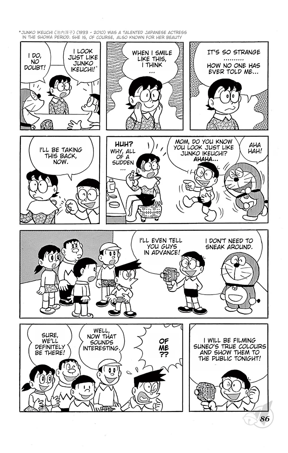 Doraemon Chapter 274 page 7 - Chapter 274: Sneaky Camera