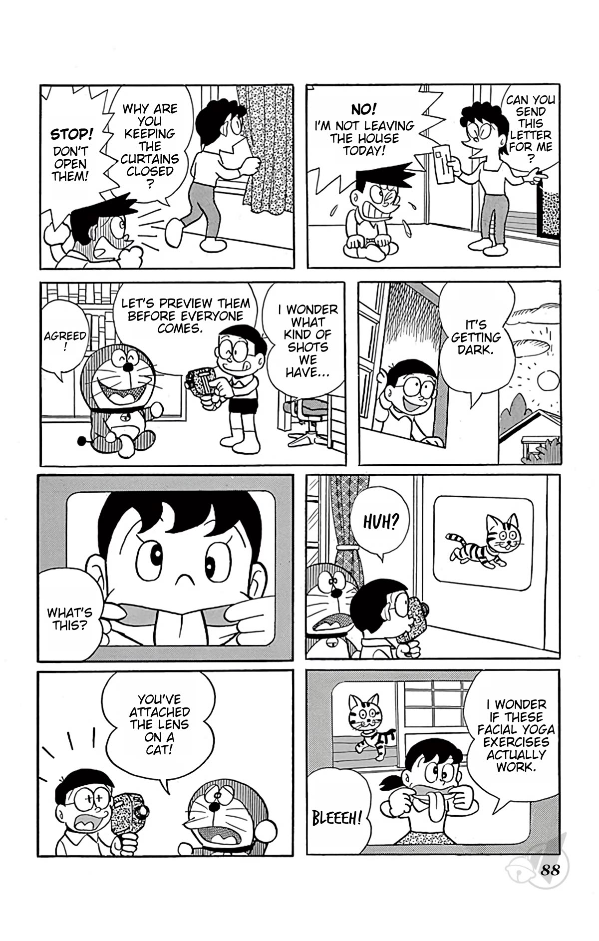 Doraemon Chapter 274 page 9 - Chapter 274: Sneaky Camera