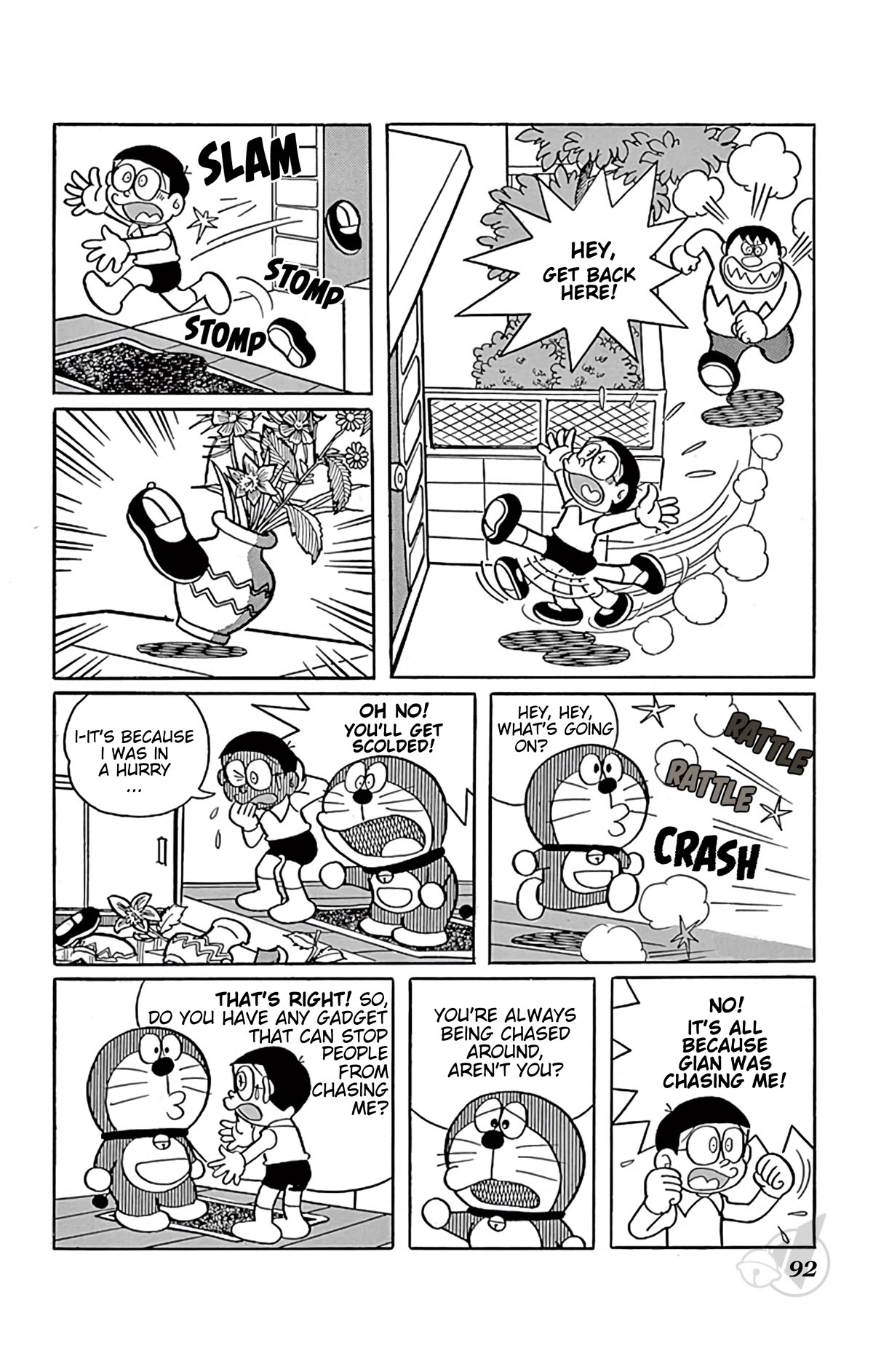 Doraemon Chapter 275 page 2 - Chapter 275: Railroad Crossing Kit