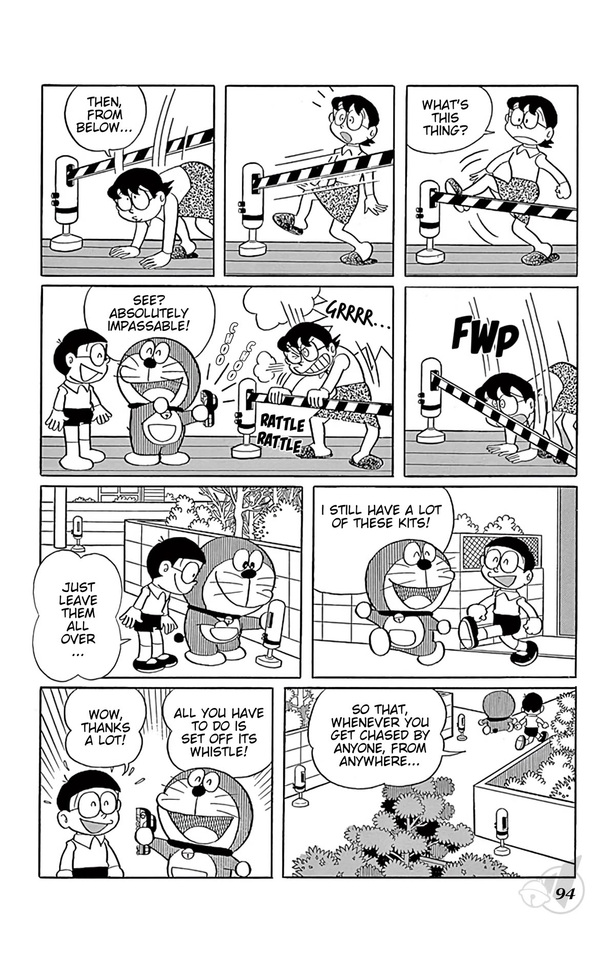 Doraemon Chapter 275 page 4 - Chapter 275: Railroad Crossing Kit