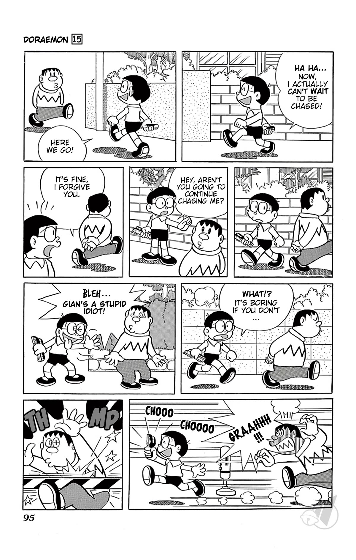 Doraemon Chapter 275 page 5 - Chapter 275: Railroad Crossing Kit
