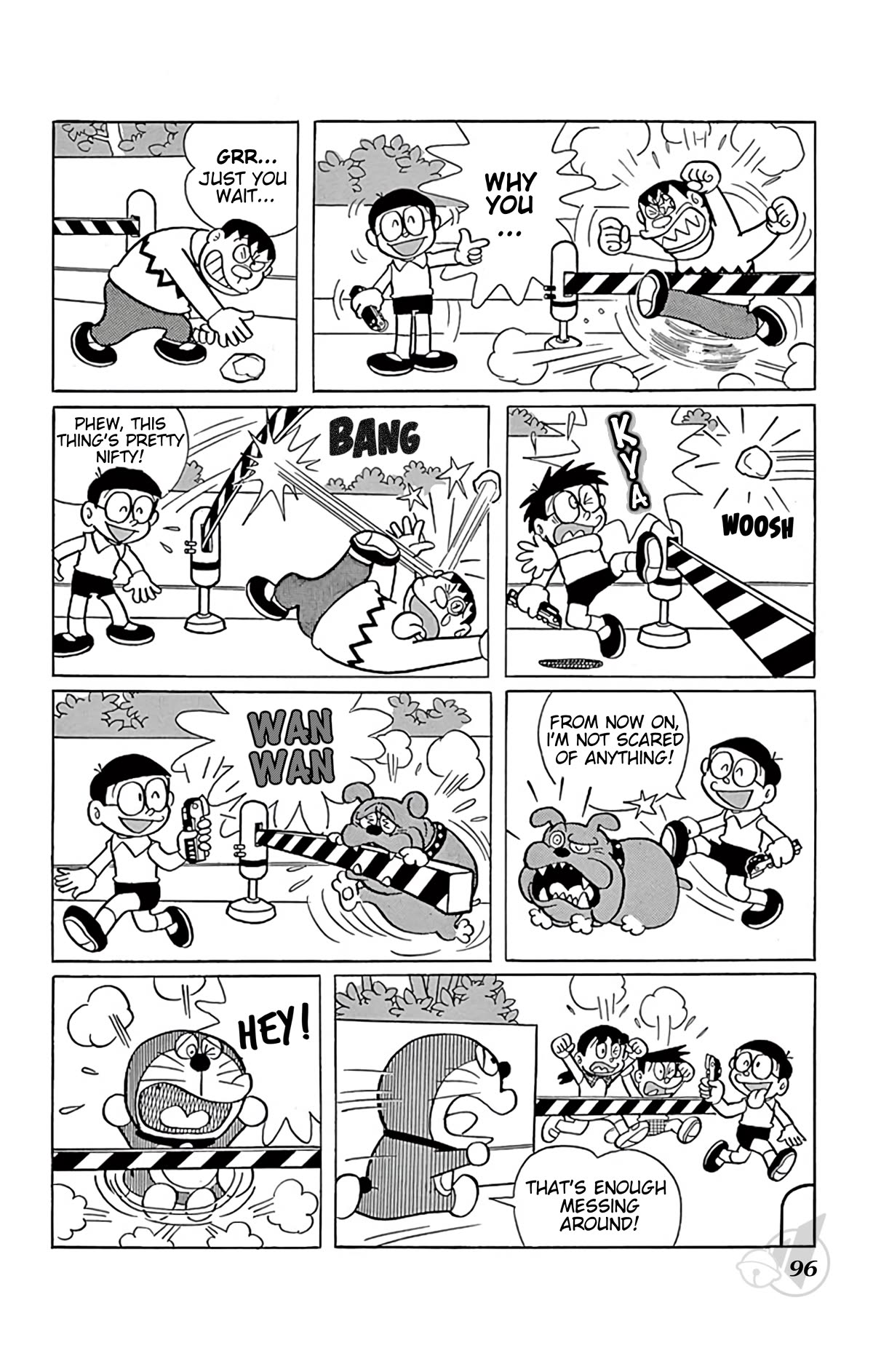 Doraemon Chapter 275 page 6 - Chapter 275: Railroad Crossing Kit