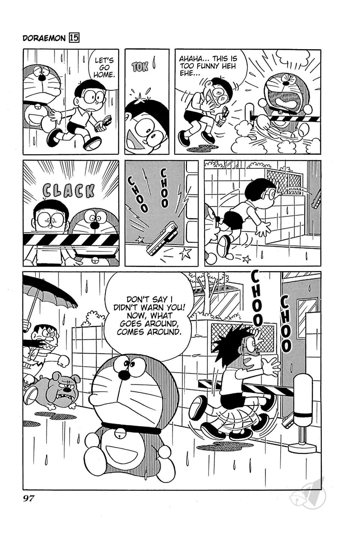 Doraemon Chapter 275 page 7 - Chapter 275: Railroad Crossing Kit