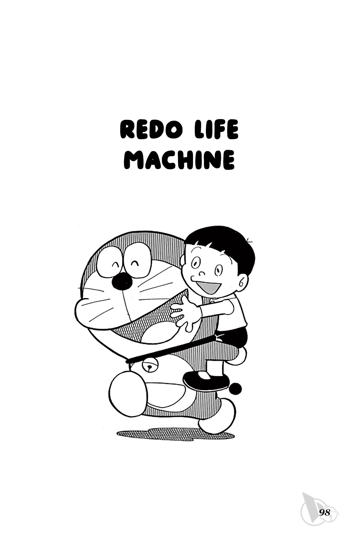 Doraemon Chapter 276 page 1 - Chapter 276: Redo Life Machine