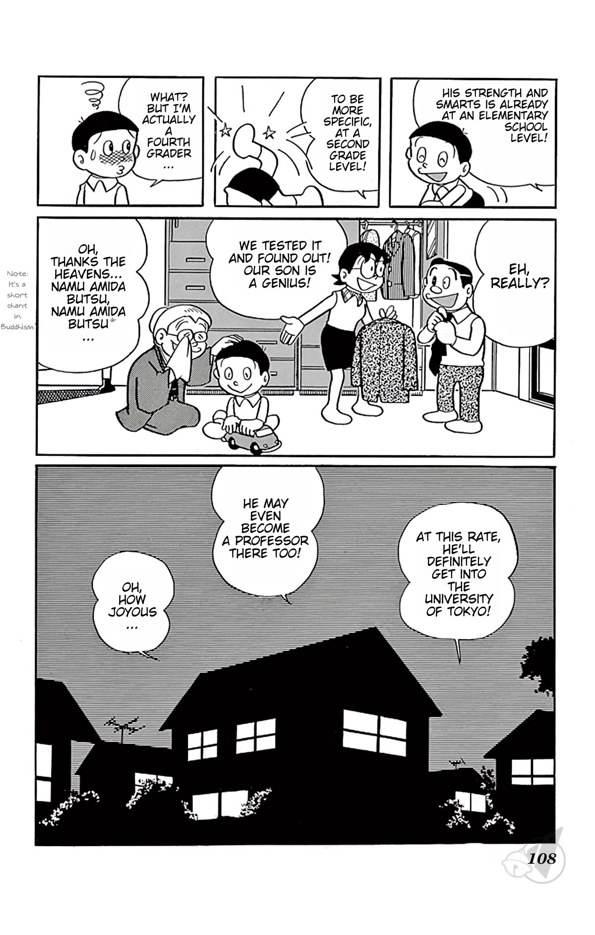 Doraemon Chapter 276 page 11 - Chapter 276: Redo Life Machine