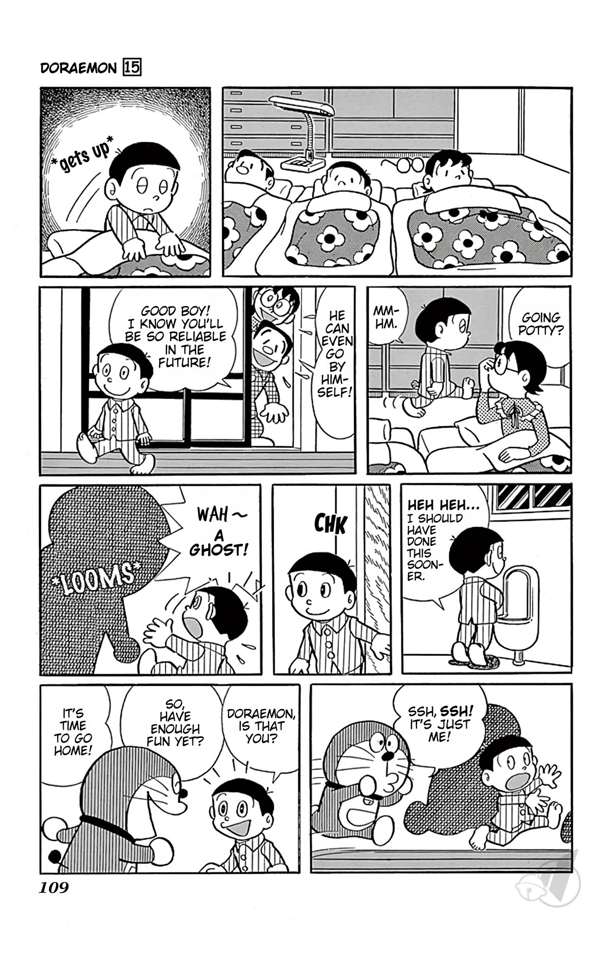 Doraemon Chapter 276 page 12 - Chapter 276: Redo Life Machine