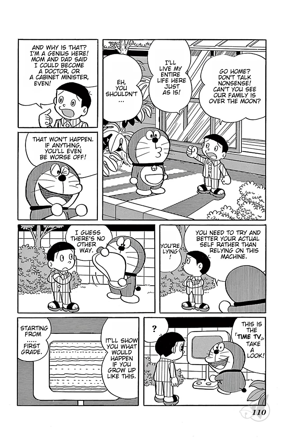 Doraemon Chapter 276 page 13 - Chapter 276: Redo Life Machine