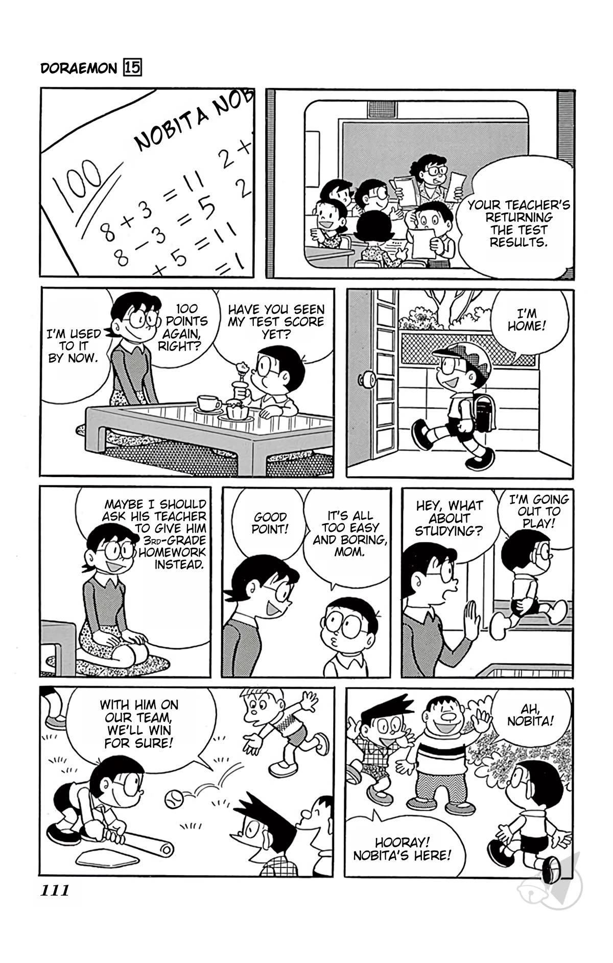 Doraemon Chapter 276 page 14 - Chapter 276: Redo Life Machine