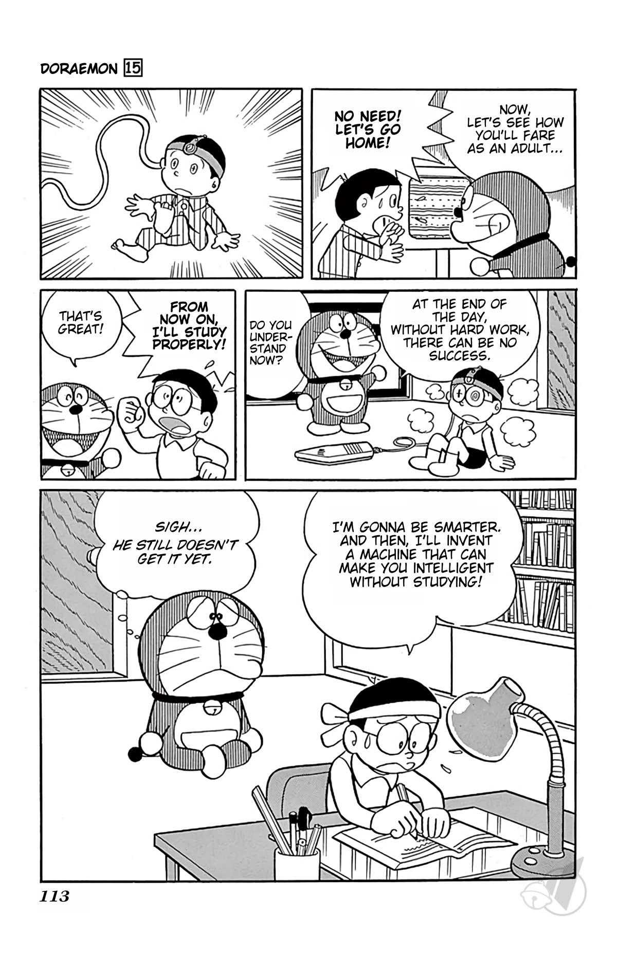 Doraemon Chapter 276 page 16 - Chapter 276: Redo Life Machine