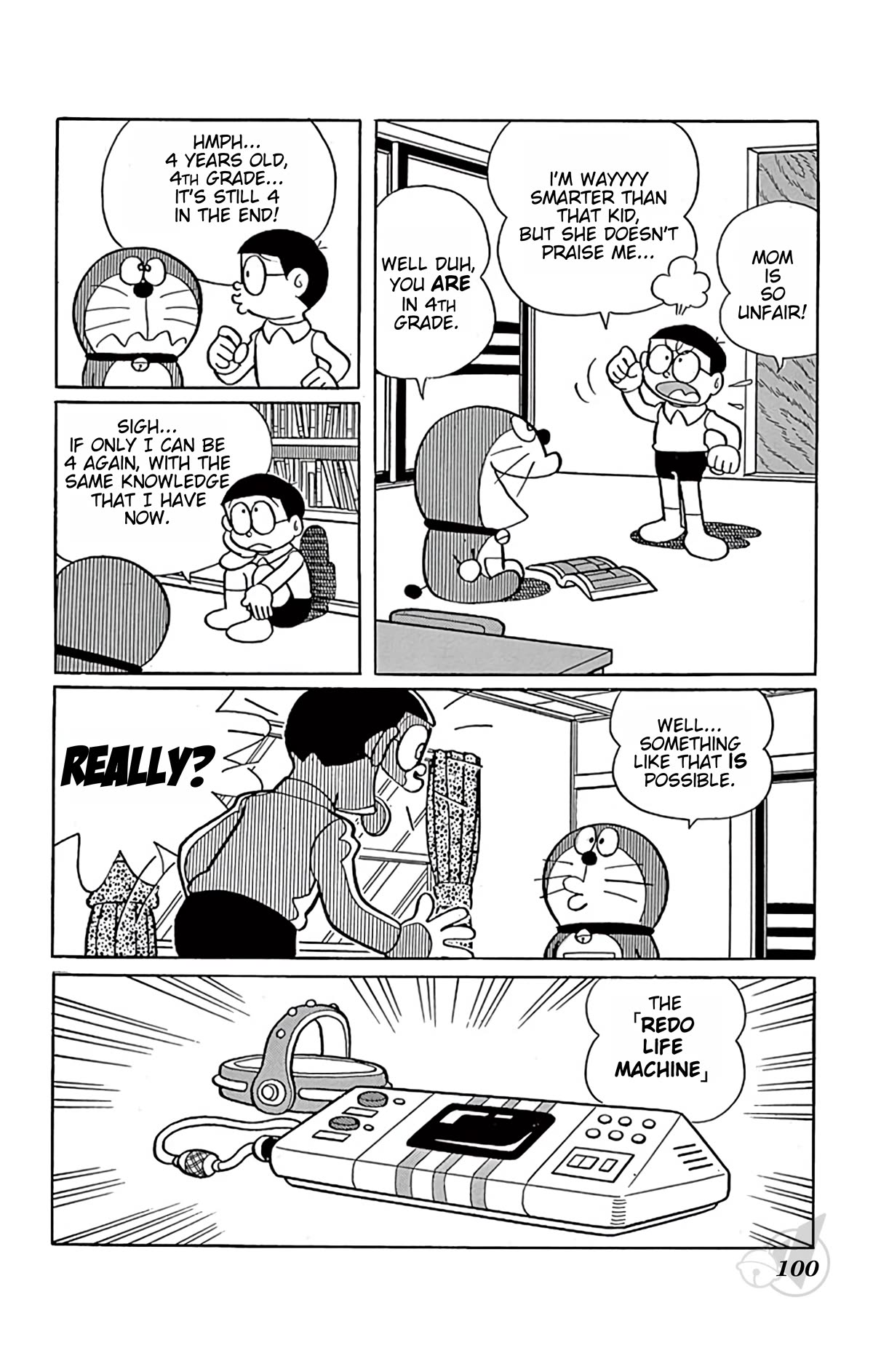 Doraemon Chapter 276 page 3 - Chapter 276: Redo Life Machine