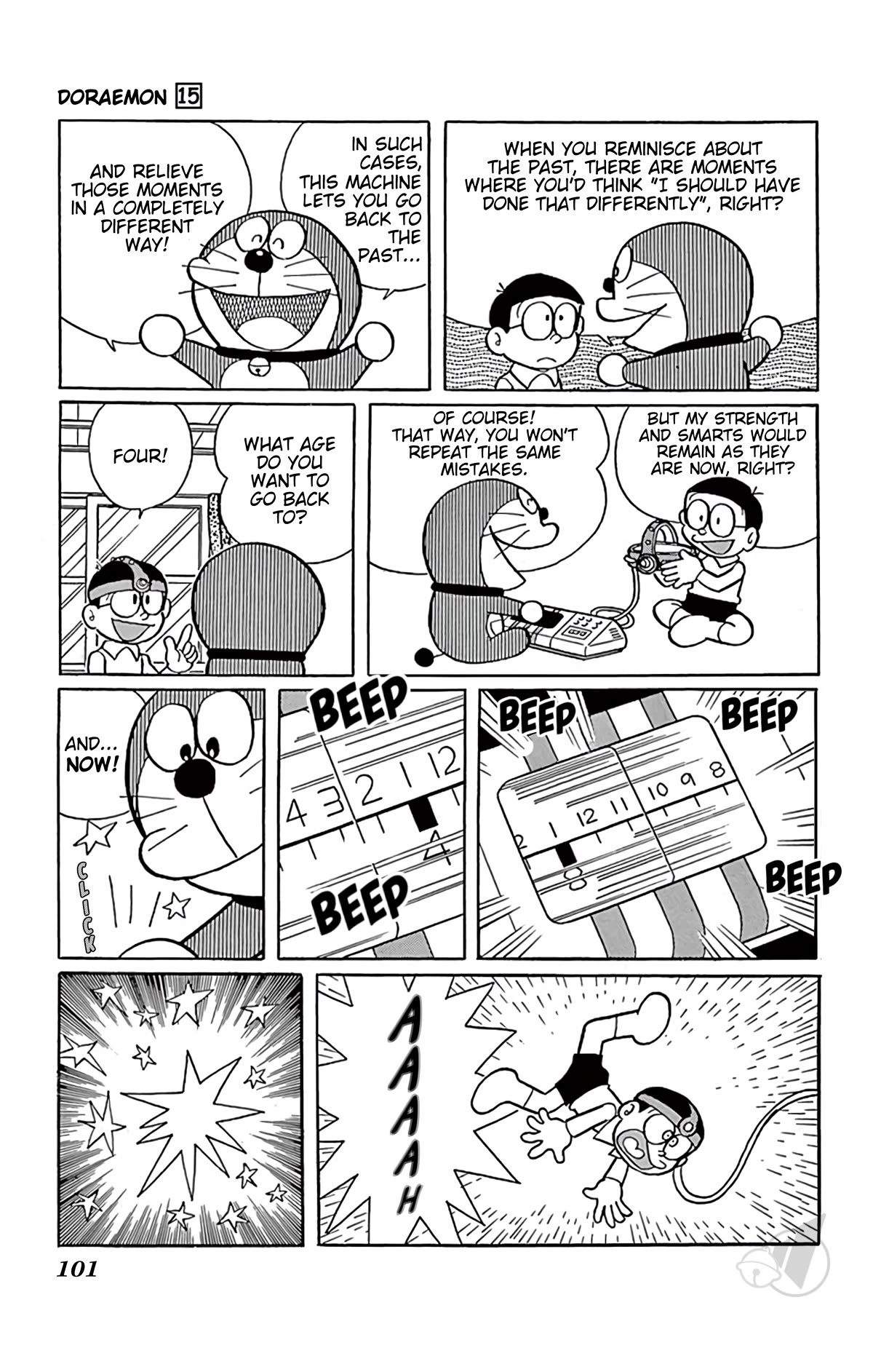 Doraemon Chapter 276 page 4 - Chapter 276: Redo Life Machine