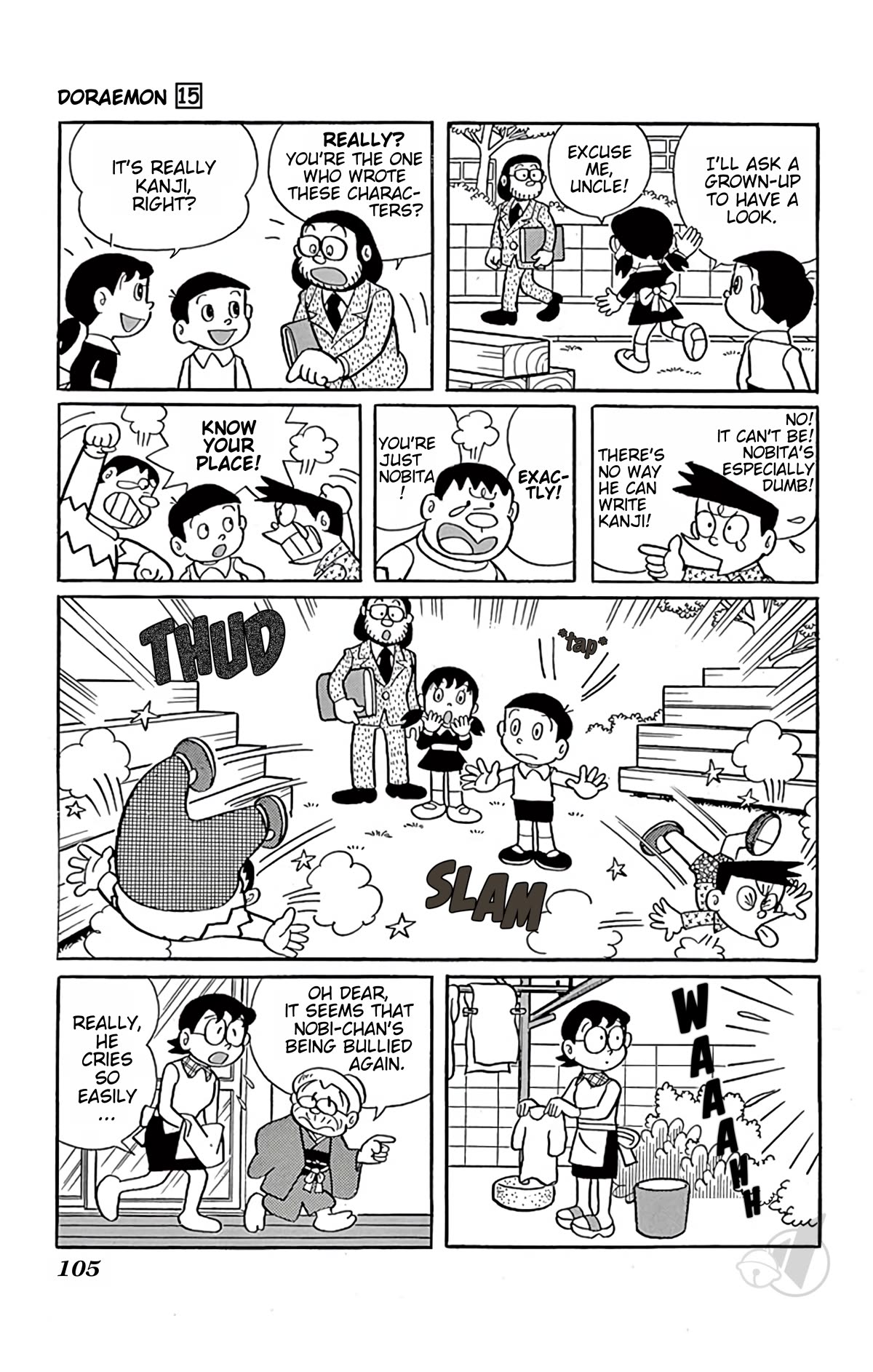 Doraemon Chapter 276 page 8 - Chapter 276: Redo Life Machine