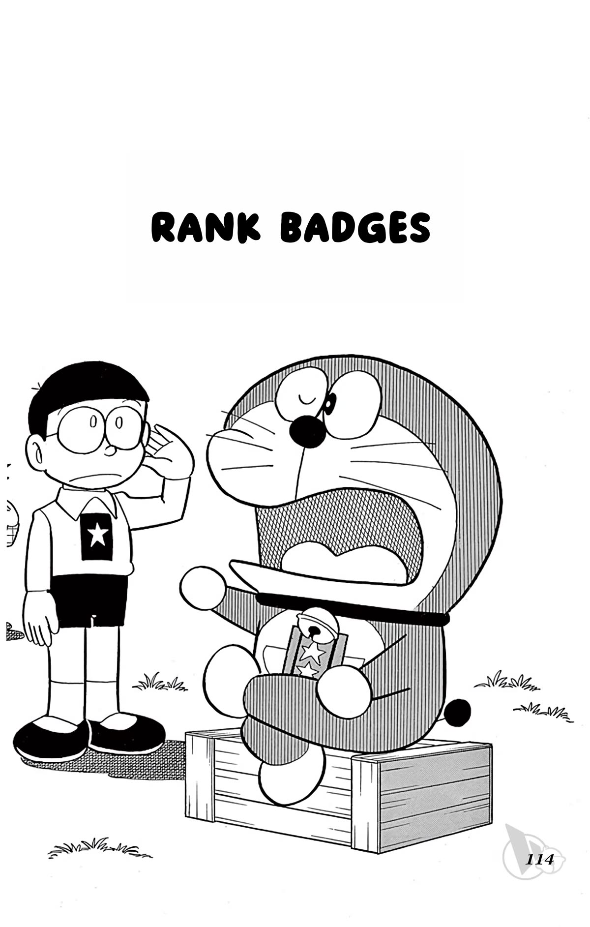 Doraemon Chapter 277 page 1 - Chapter 277: Rank Badges