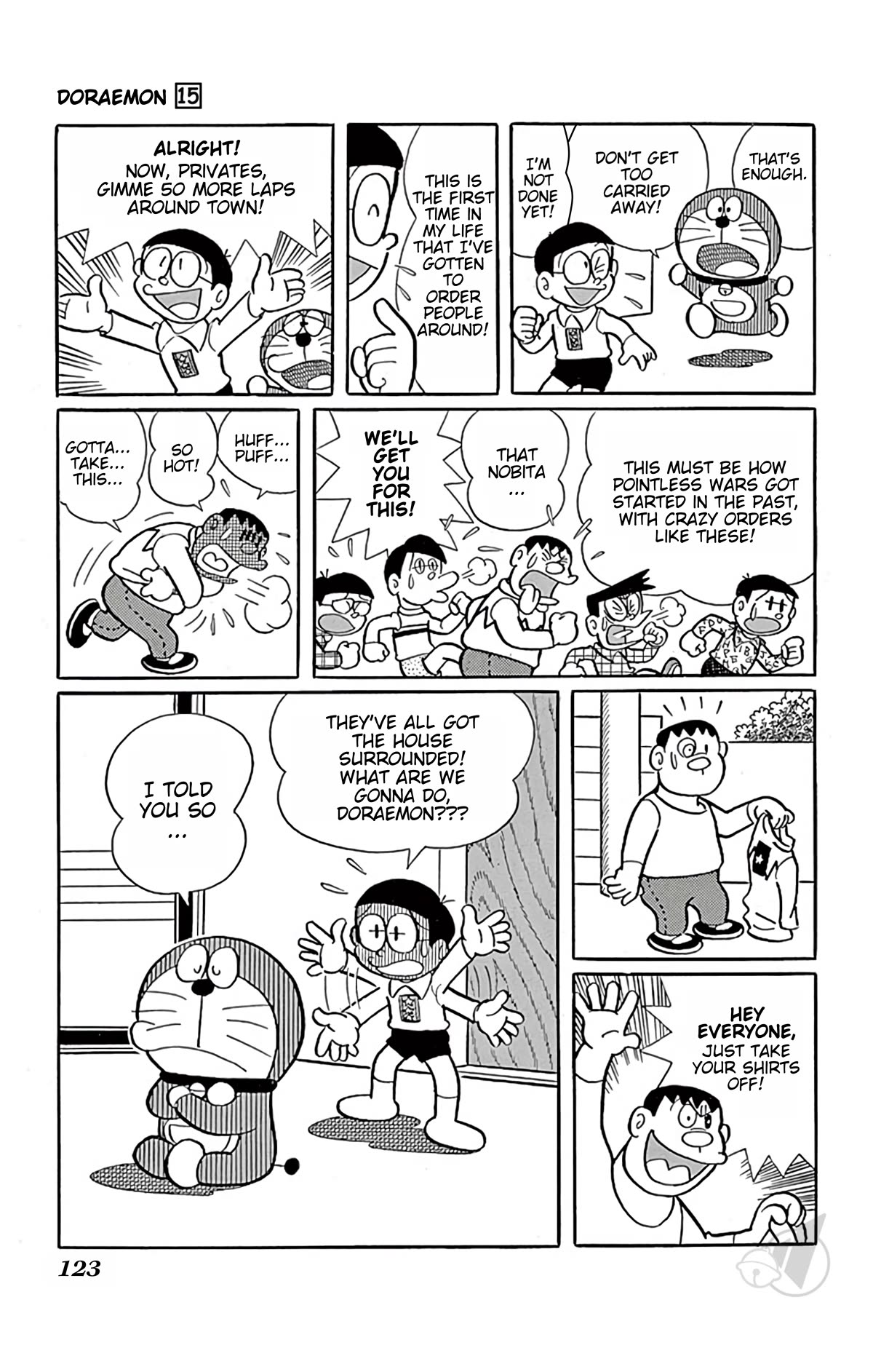Doraemon Chapter 277 page 10 - Chapter 277: Rank Badges