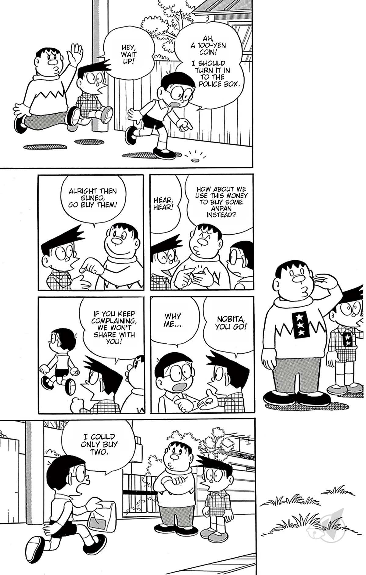 Doraemon Chapter 277 page 2 - Chapter 277: Rank Badges