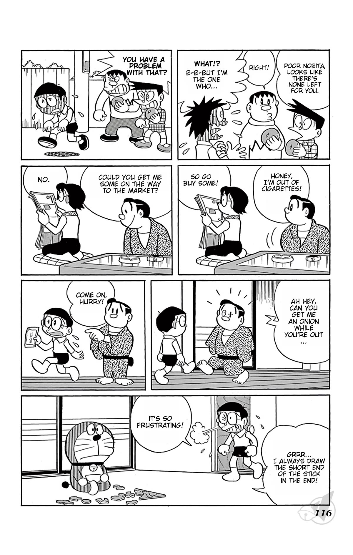 Doraemon Chapter 277 page 3 - Chapter 277: Rank Badges