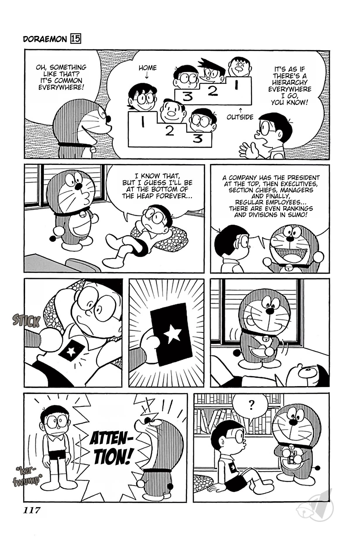 Doraemon Chapter 277 page 4 - Chapter 277: Rank Badges