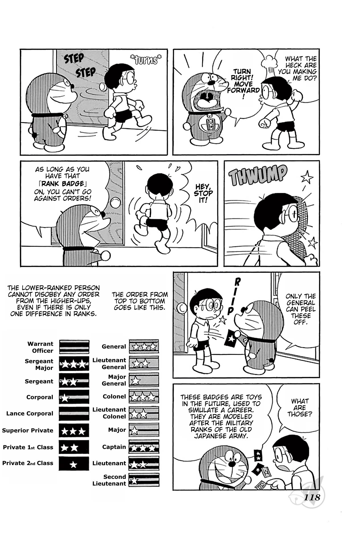 Doraemon Chapter 277 page 5 - Chapter 277: Rank Badges