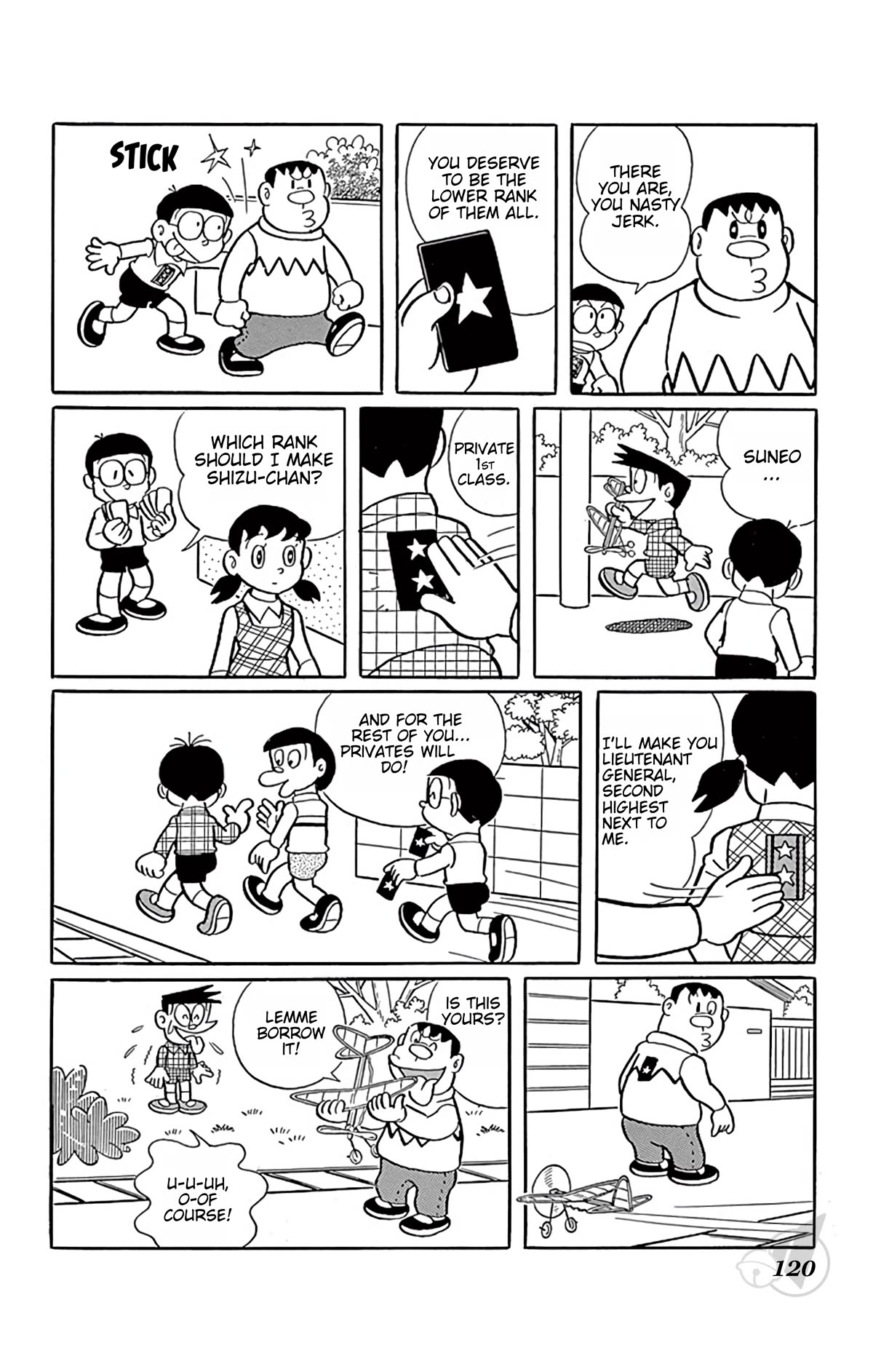 Doraemon Chapter 277 page 7 - Chapter 277: Rank Badges
