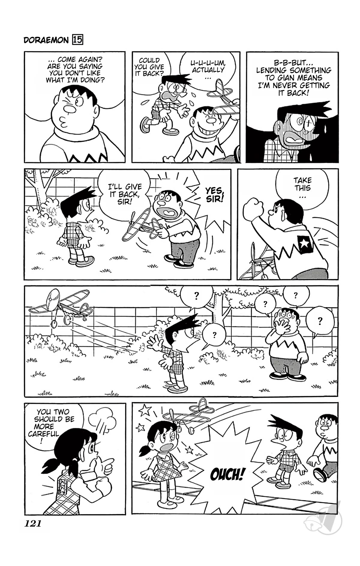 Doraemon Chapter 277 page 8 - Chapter 277: Rank Badges