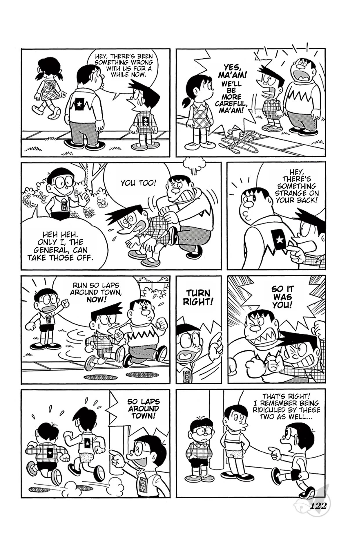 Doraemon Chapter 277 page 9 - Chapter 277: Rank Badges