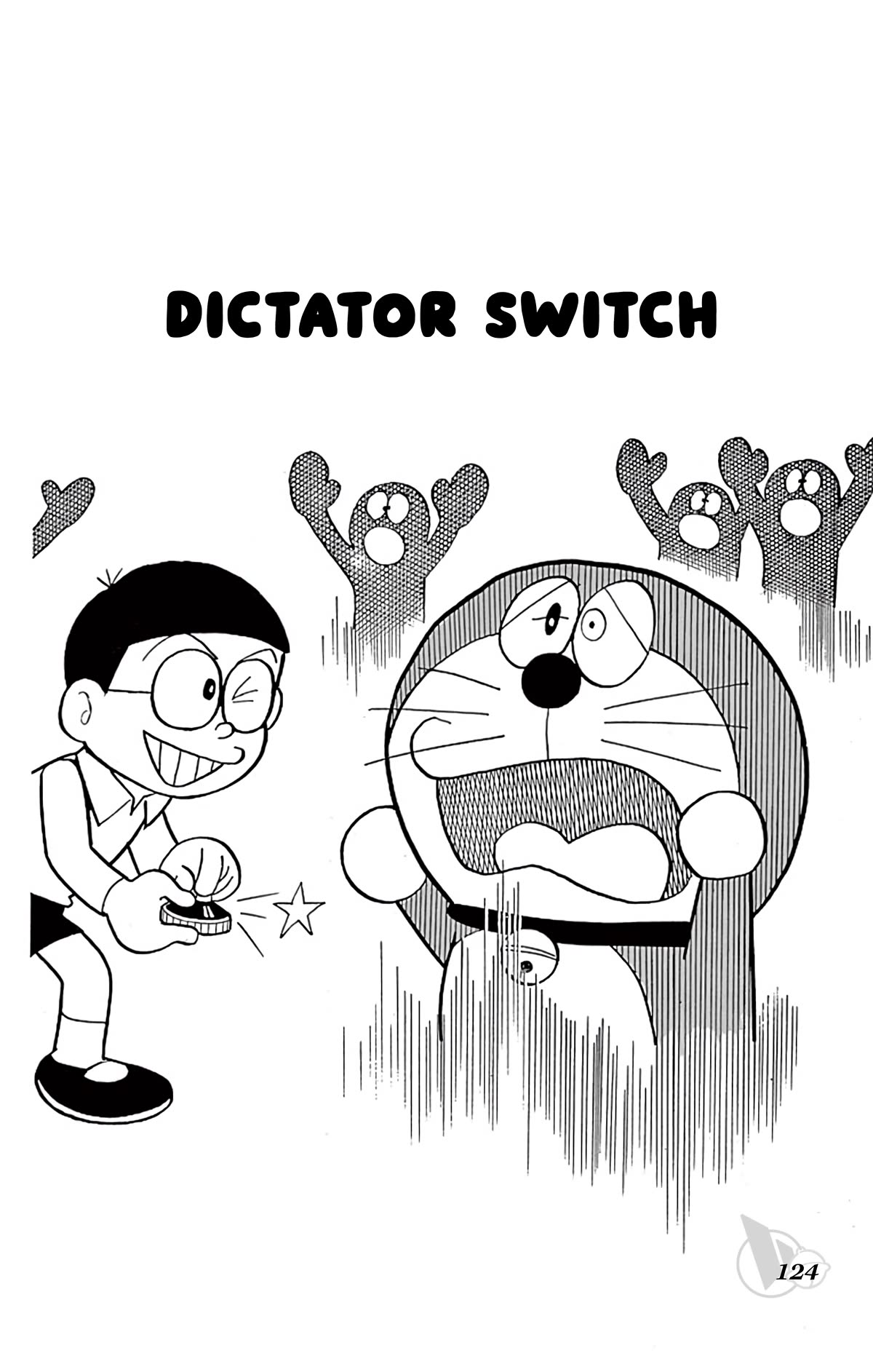 Doraemon Chapter 278 page 1 - Chapter 278: Dictator Switch