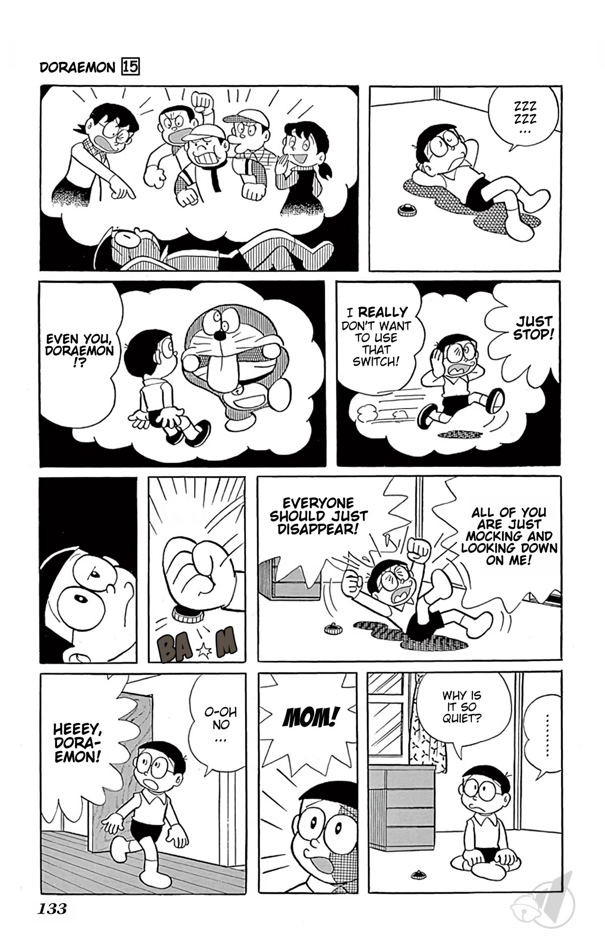 Doraemon Chapter 278 page 10 - Chapter 278: Dictator Switch