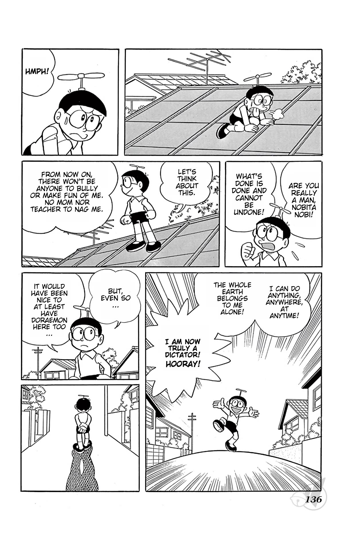 Doraemon Chapter 278 page 13 - Chapter 278: Dictator Switch
