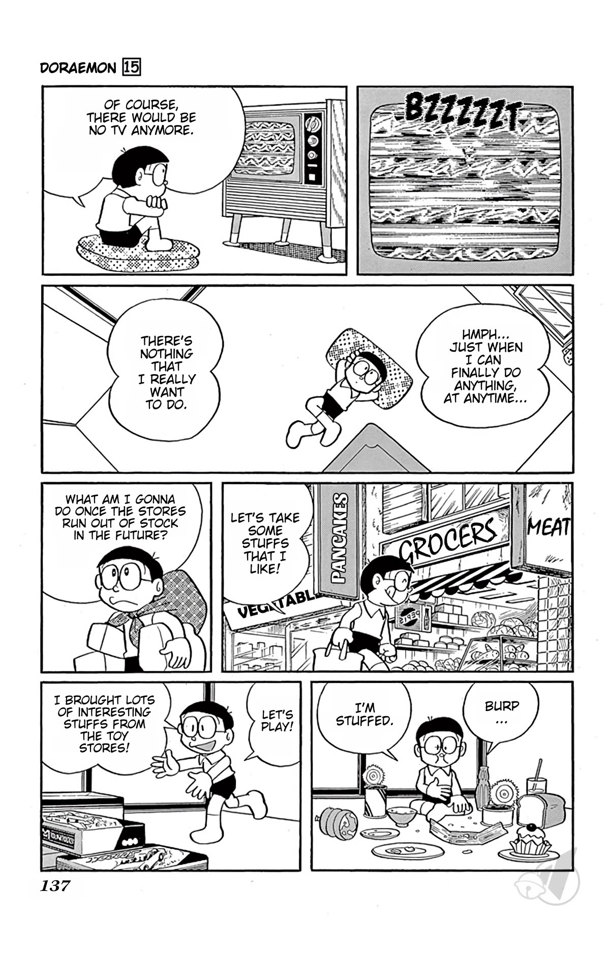 Doraemon Chapter 278 page 15 - Chapter 278: Dictator Switch