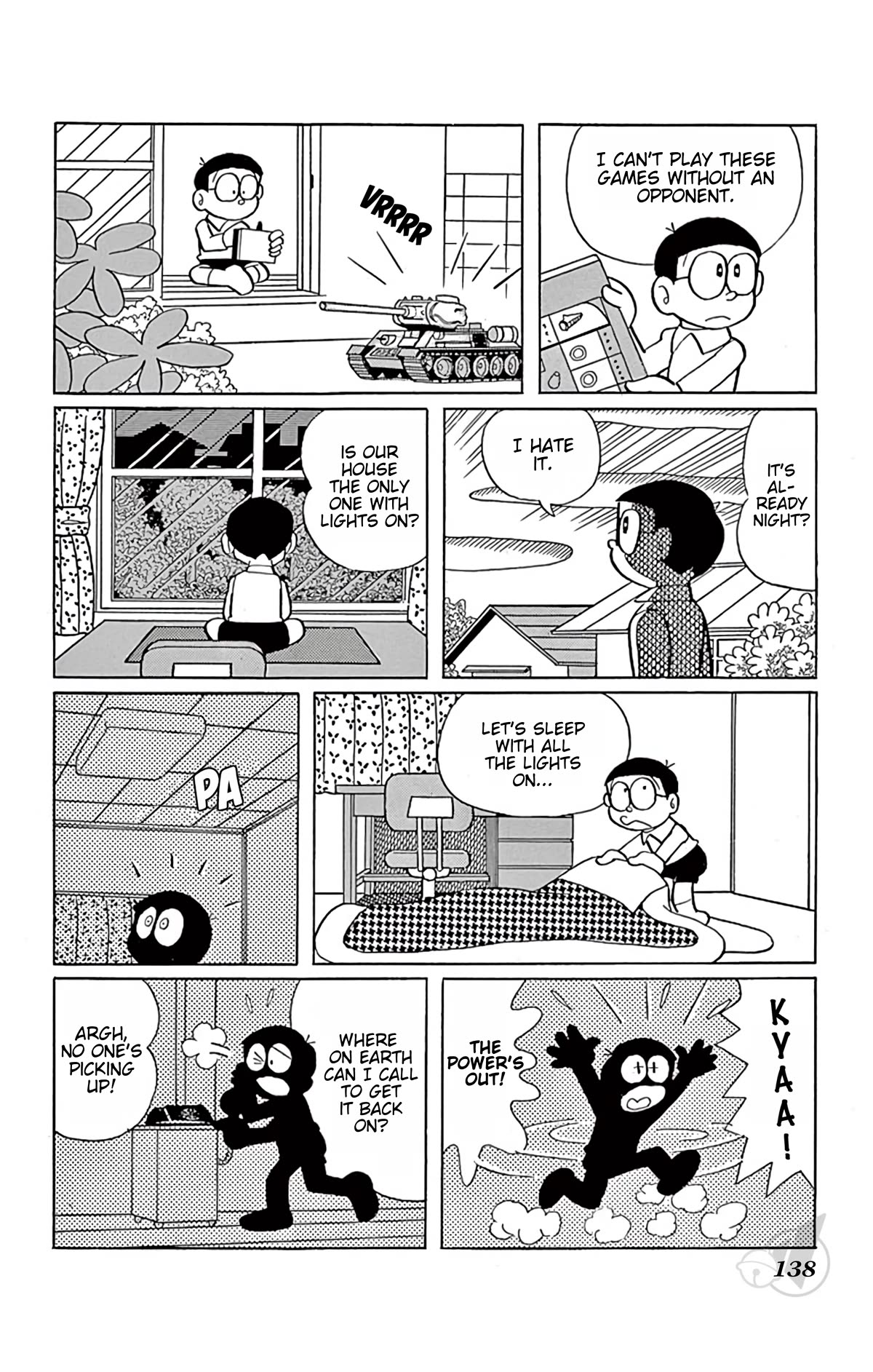 Doraemon Chapter 278 page 16 - Chapter 278: Dictator Switch