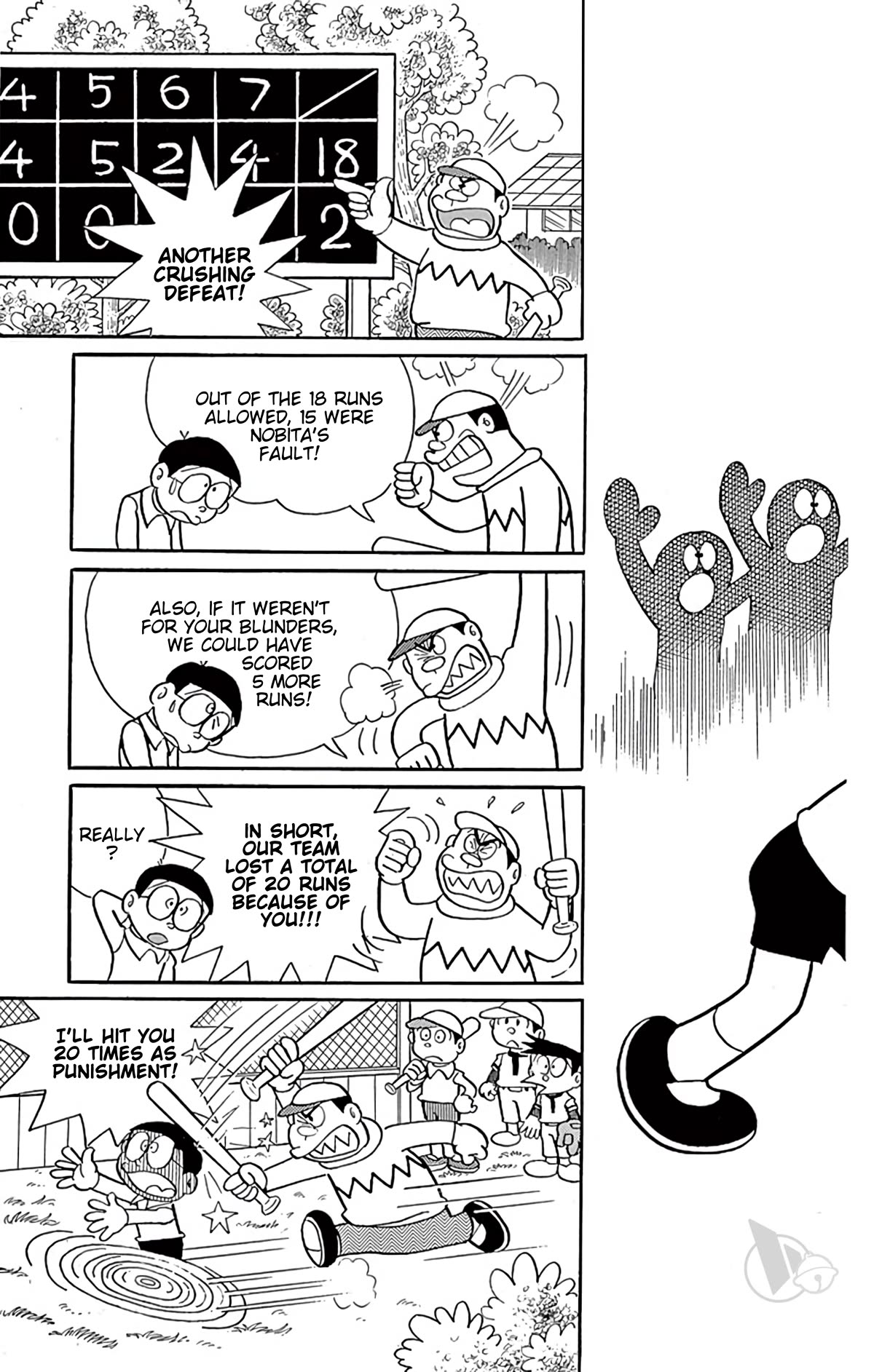 Doraemon Chapter 278 page 2 - Chapter 278: Dictator Switch