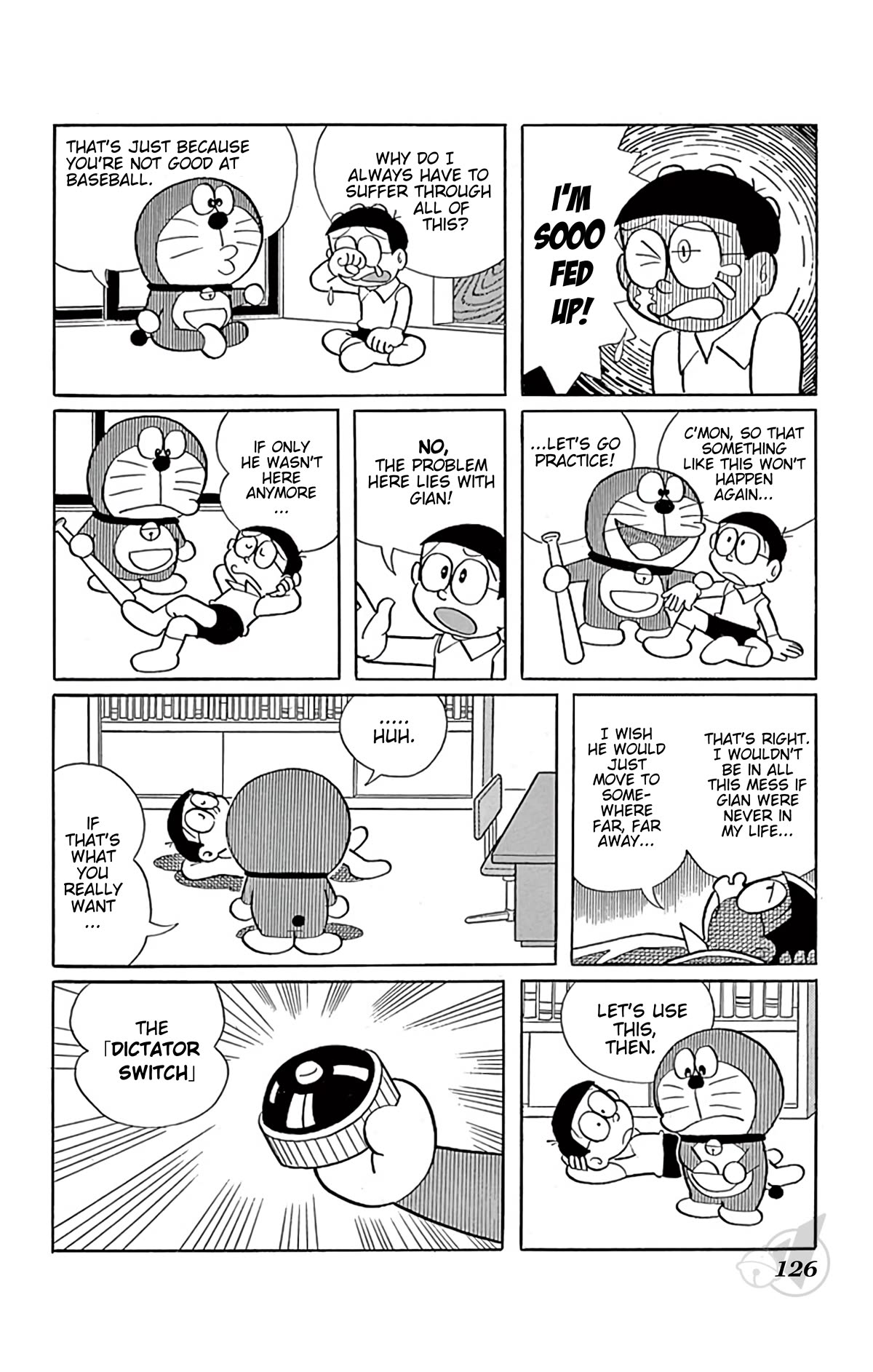 Doraemon Chapter 278 page 3 - Chapter 278: Dictator Switch