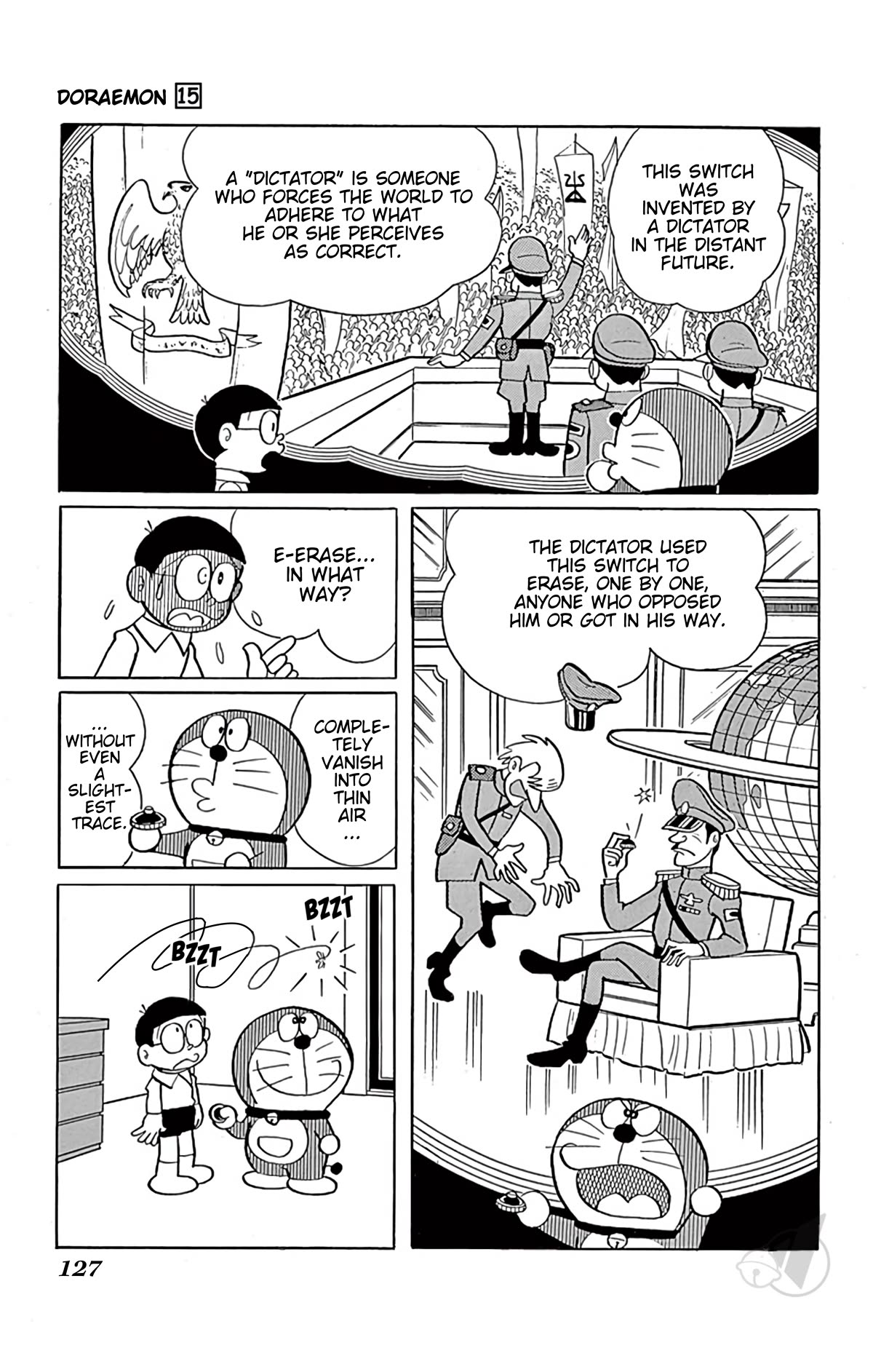 Doraemon Chapter 278 page 4 - Chapter 278: Dictator Switch