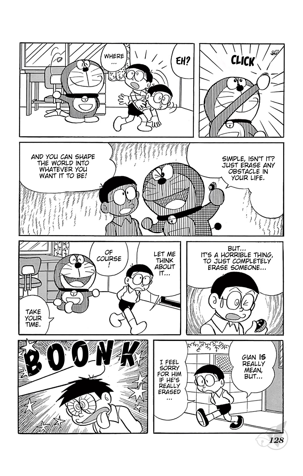 Doraemon Chapter 278 page 5 - Chapter 278: Dictator Switch