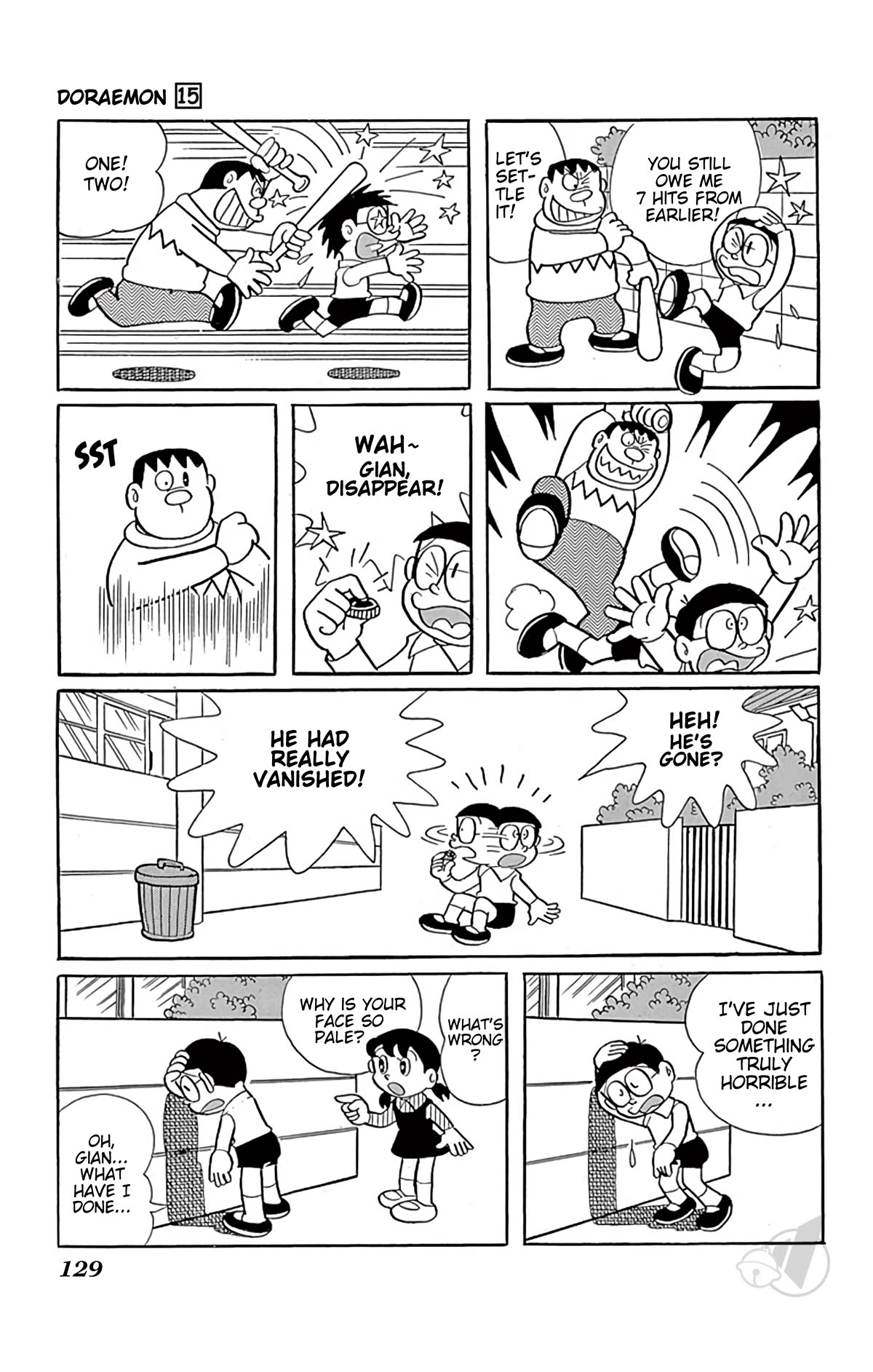 Doraemon Chapter 278 page 6 - Chapter 278: Dictator Switch