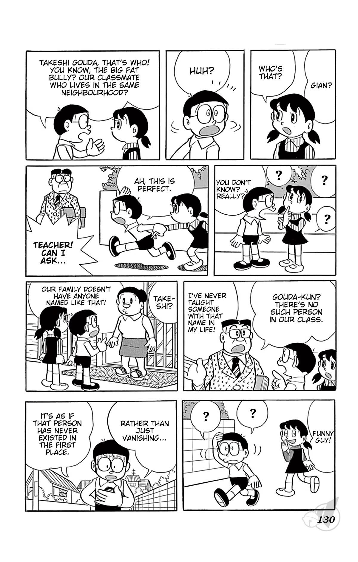 Doraemon Chapter 278 page 7 - Chapter 278: Dictator Switch