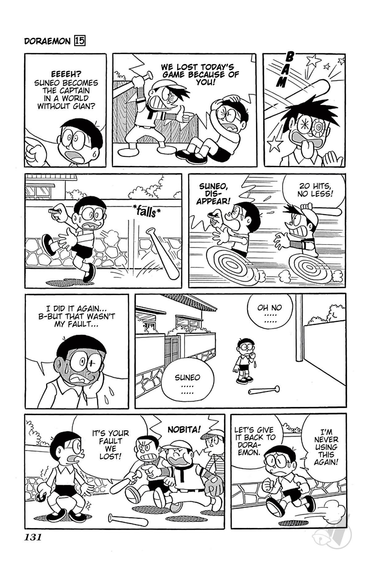 Doraemon Chapter 278 page 8 - Chapter 278: Dictator Switch