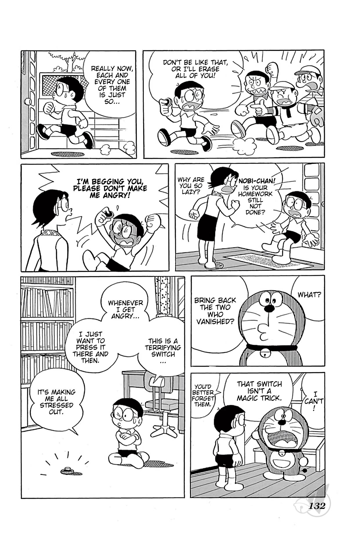Doraemon Chapter 278 page 9 - Chapter 278: Dictator Switch