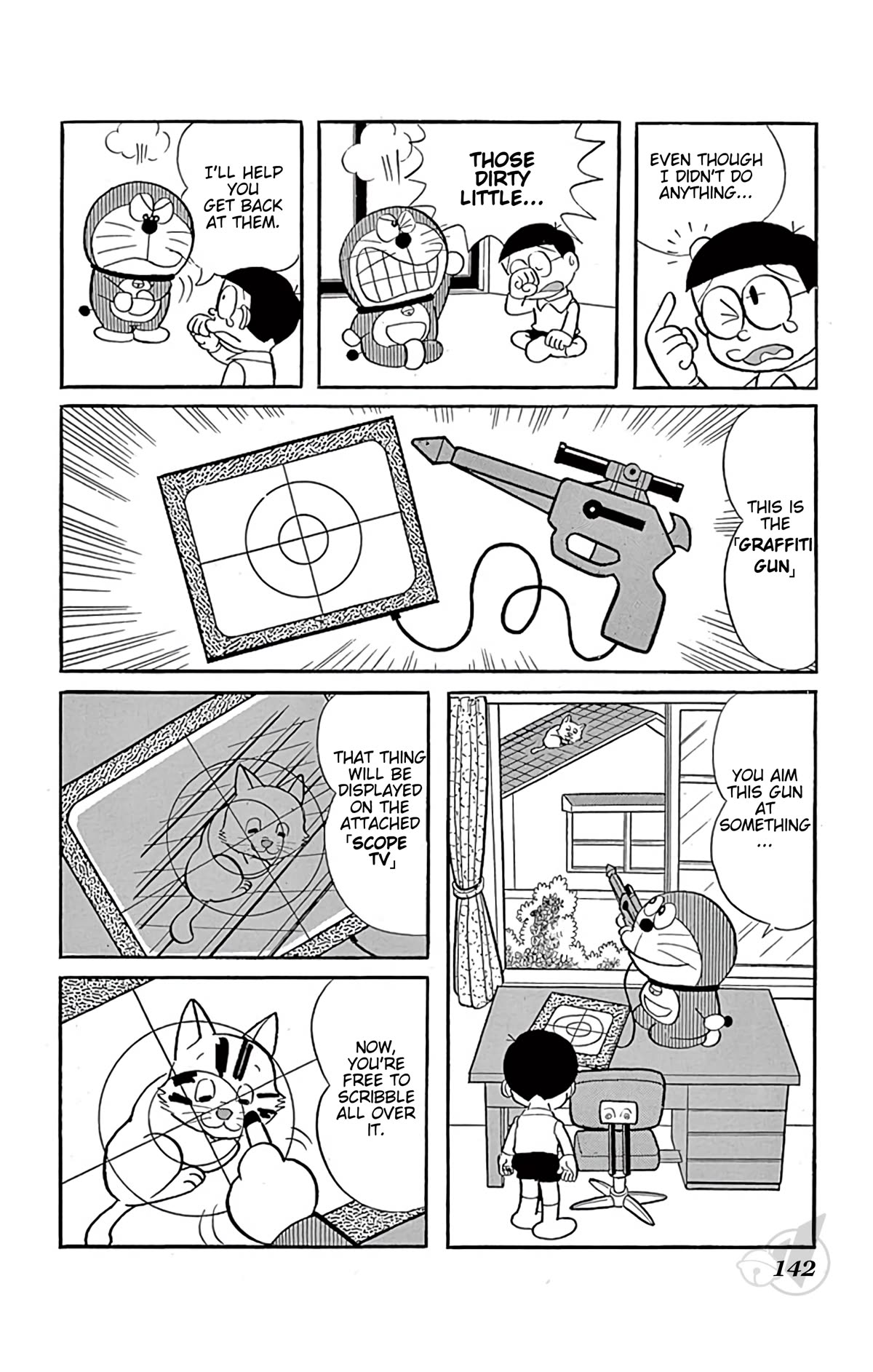 Doraemon Chapter 279 page 3 - Chapter 279