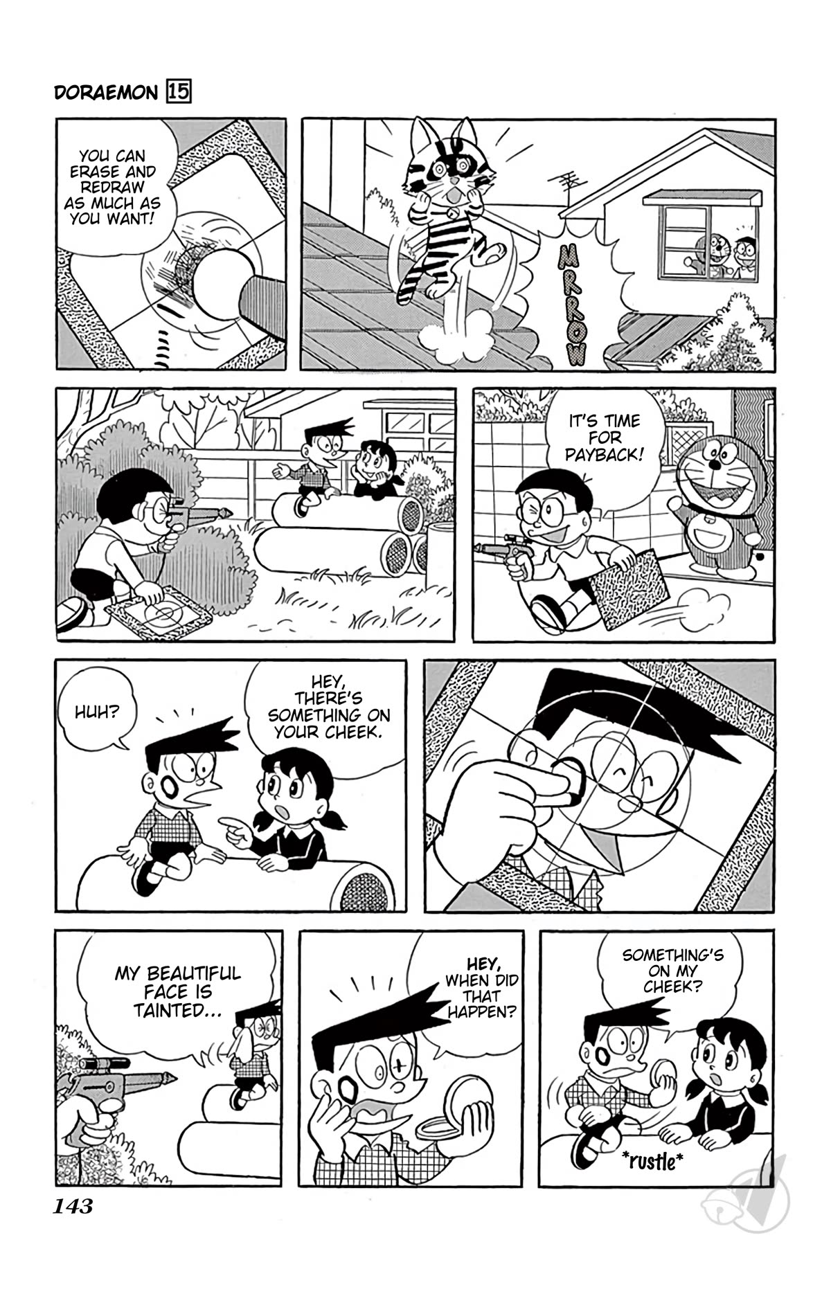 Doraemon Chapter 279 page 4 - Chapter 279