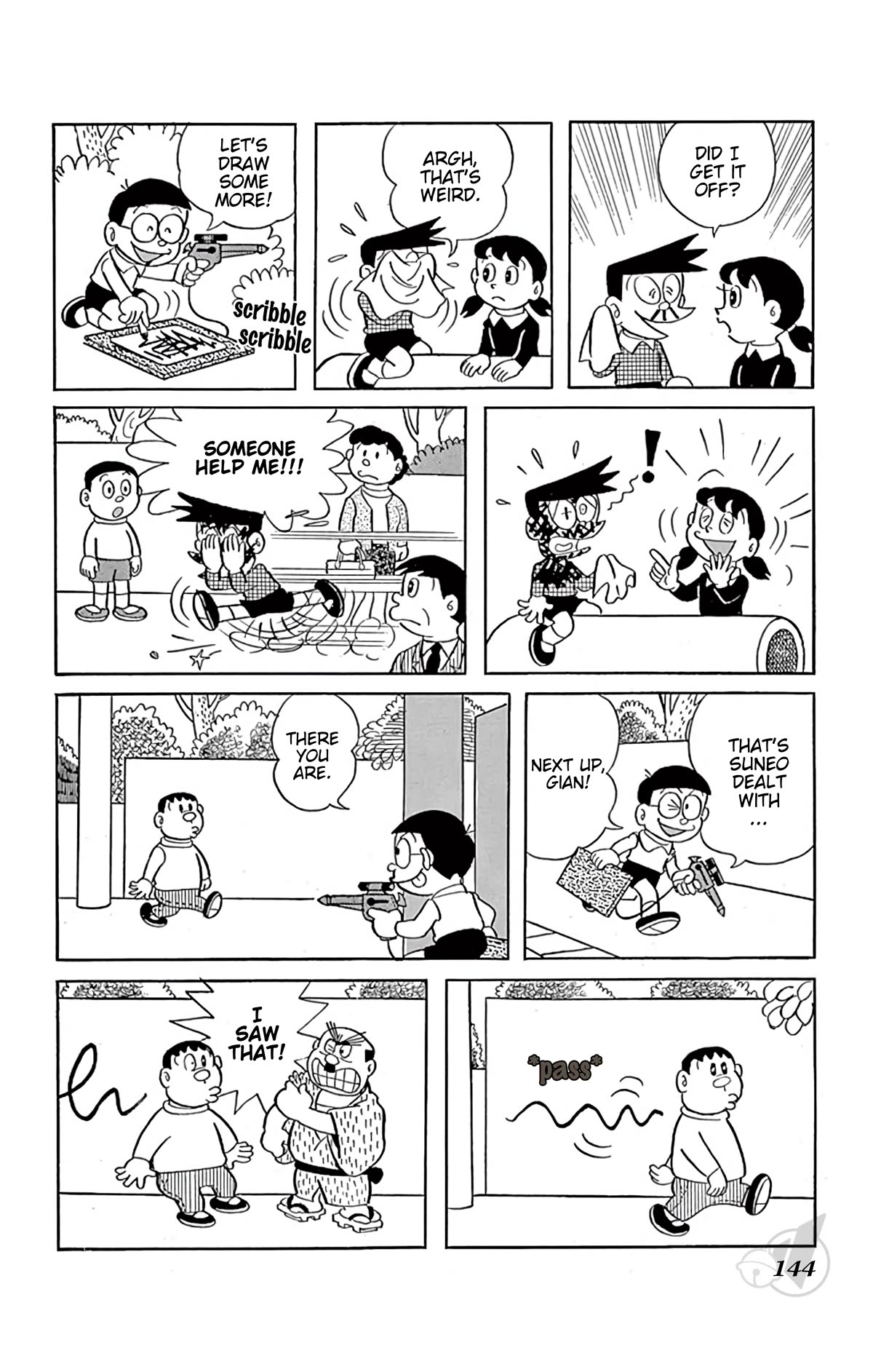 Doraemon Chapter 279 page 5 - Chapter 279