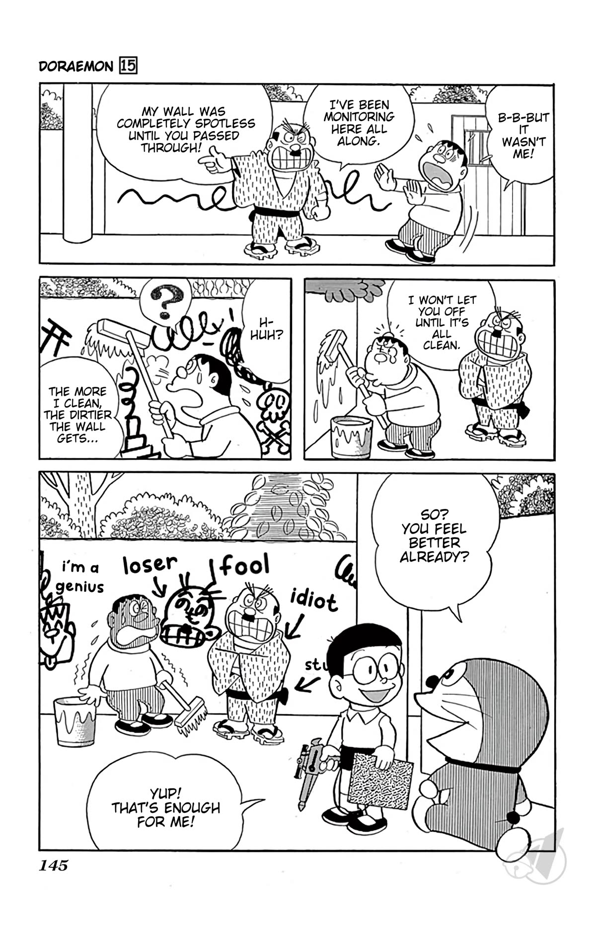 Doraemon Chapter 279 page 6 - Chapter 279