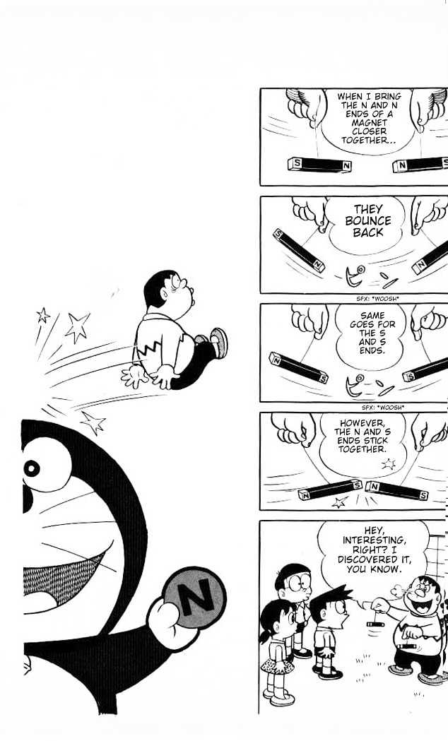 Doraemon Chapter 28 page 1 - Chapter 28 : N-S Crest
