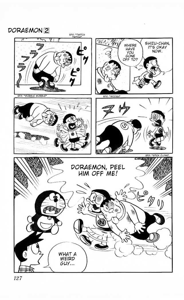 Doraemon Chapter 28 page 10 - Chapter 28 : N-S Crest