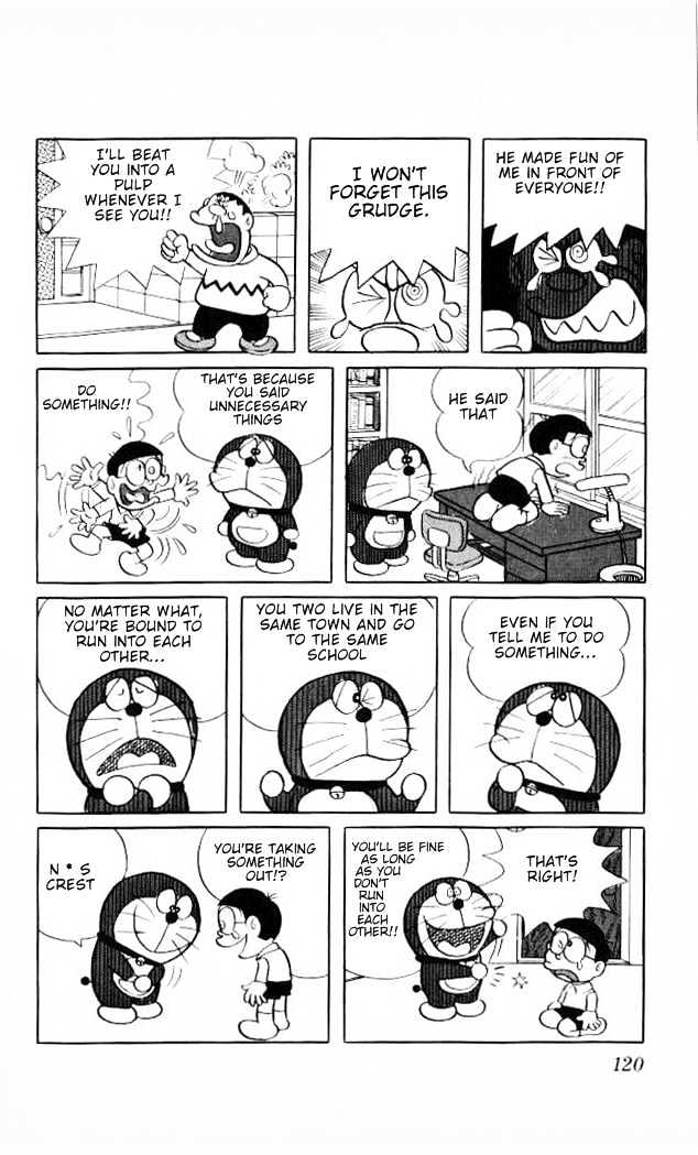 Doraemon Chapter 28 page 3 - Chapter 28 : N-S Crest