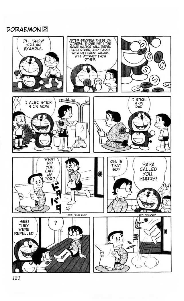 Doraemon Chapter 28 page 4 - Chapter 28 : N-S Crest