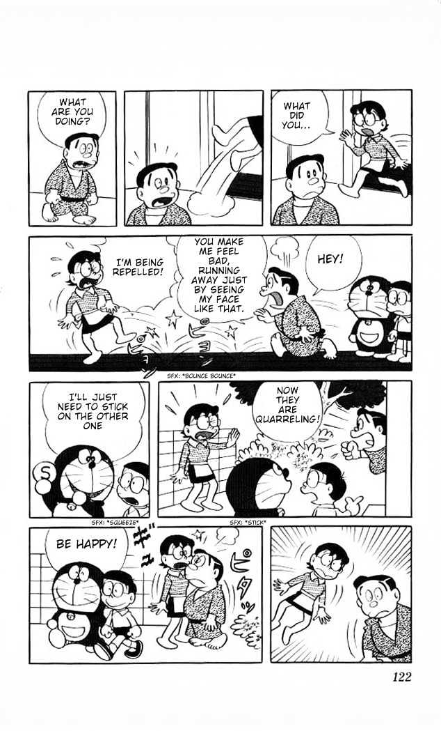 Doraemon Chapter 28 page 5 - Chapter 28 : N-S Crest