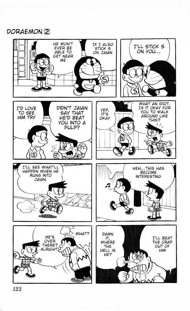 Doraemon Chapter 28 page 6 - Chapter 28 : N-S Crest