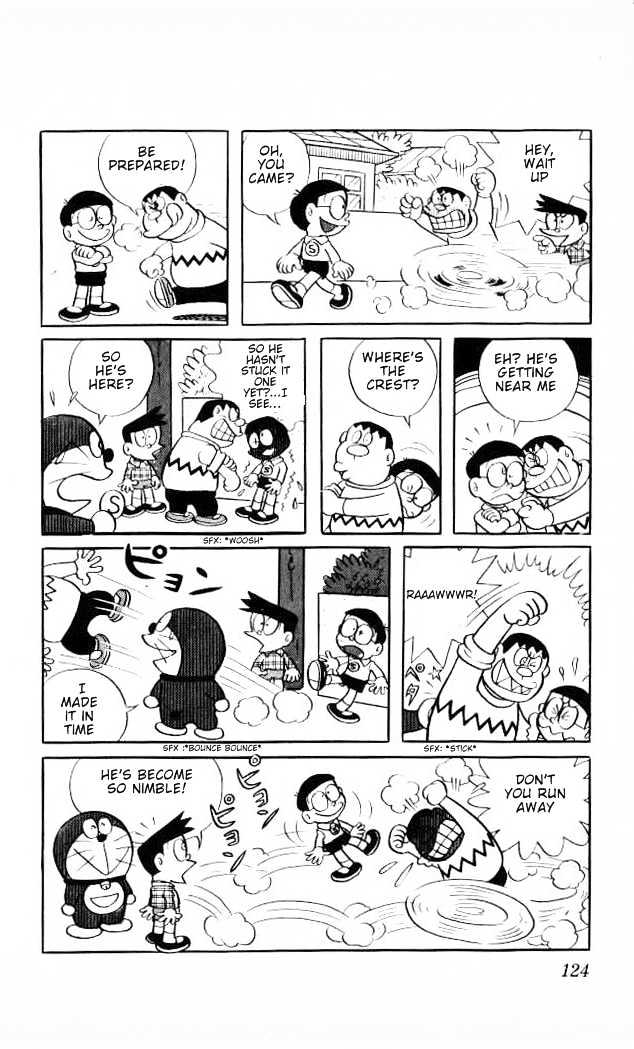 Doraemon Chapter 28 page 7 - Chapter 28 : N-S Crest