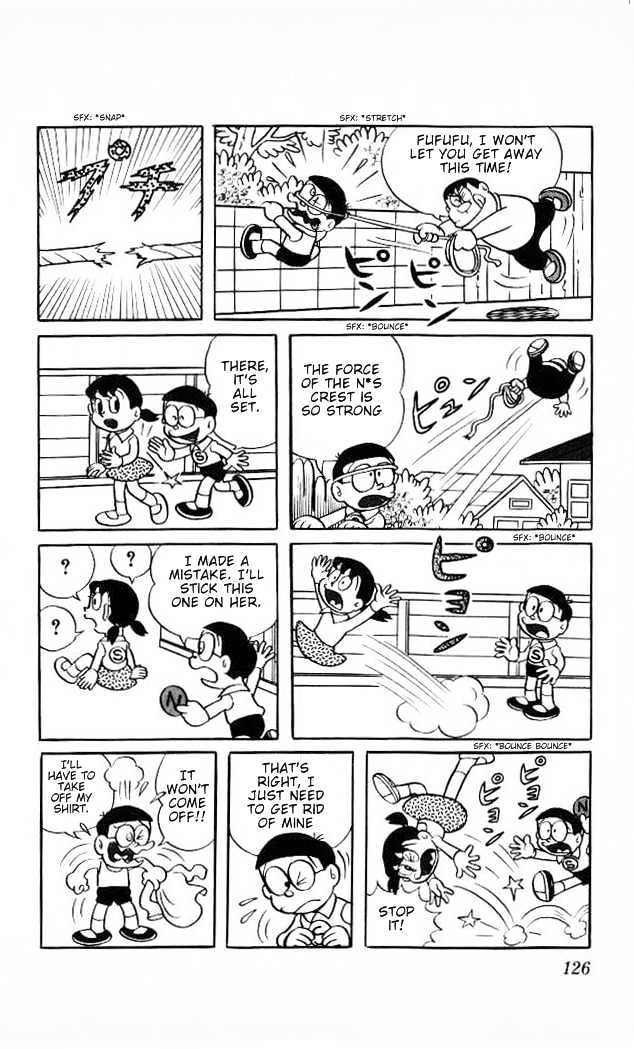 Doraemon Chapter 28 page 9 - Chapter 28 : N-S Crest